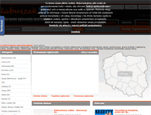 Tablet Screenshot of lubuszak.pl